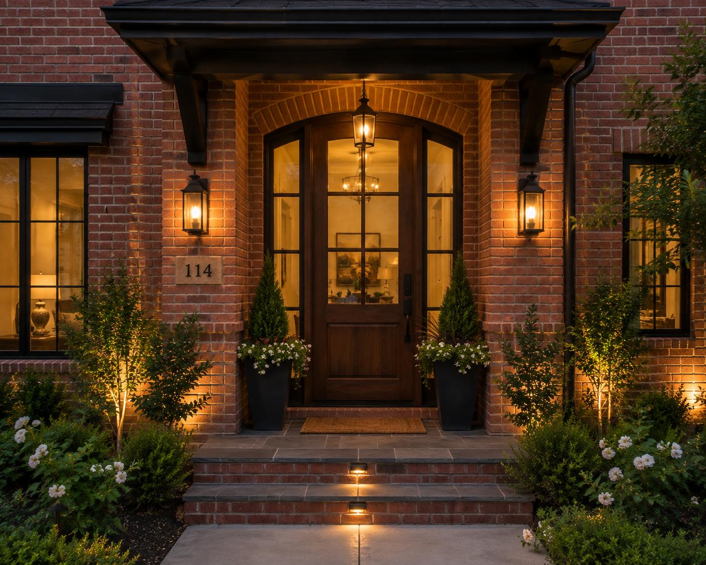 Luxury estate used for a buyer market analysis